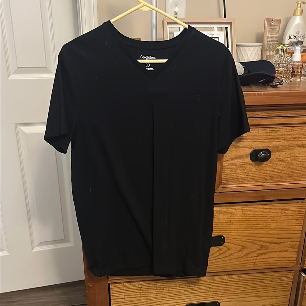 Goodfellow & Co Black Short Sleeve Tee